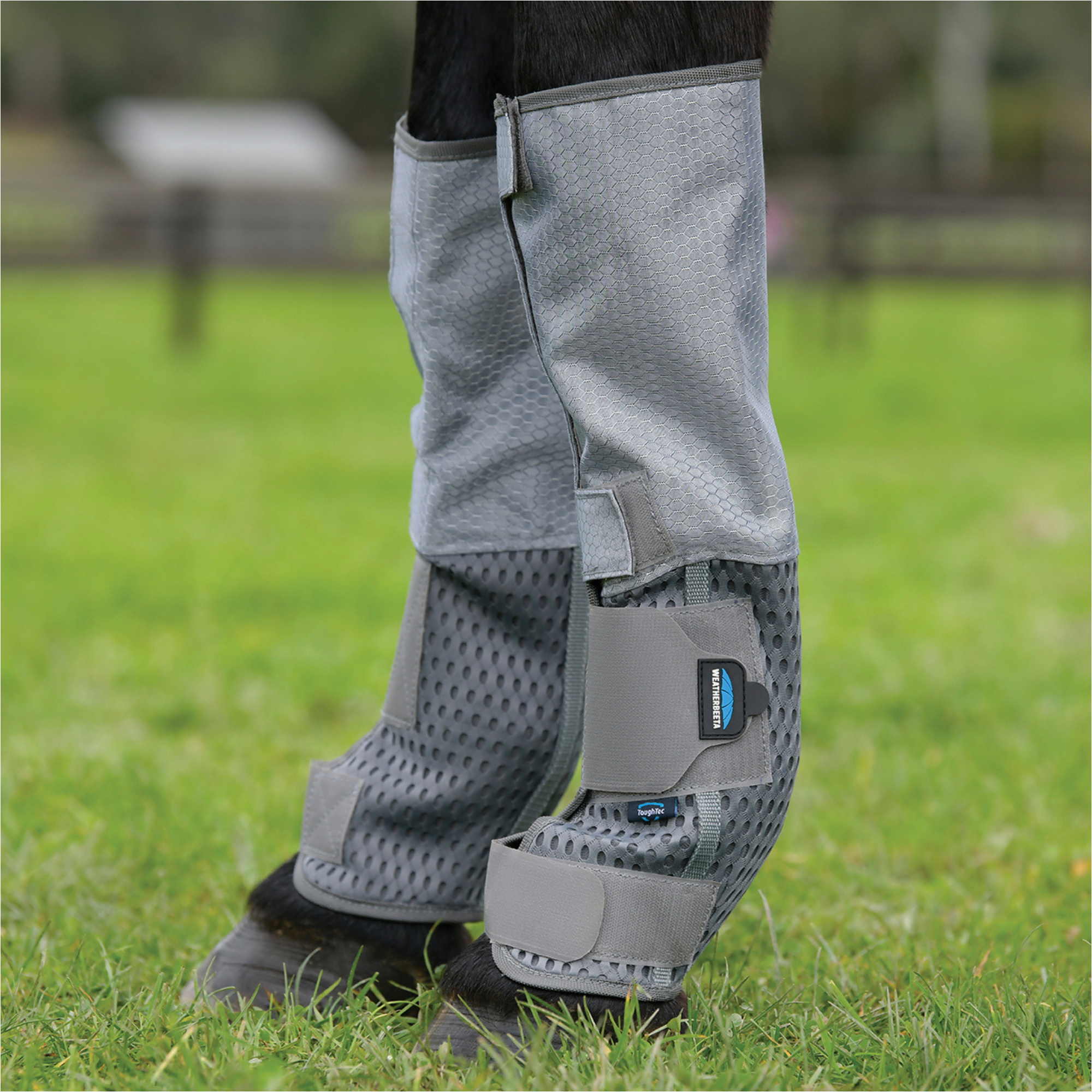 2026 WeatherBeeta Comfitec Hexi Shield Fly Wraps 1027309 - Grey / Silver